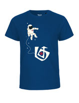 Kinder T-Shirt Astronaut (royal)