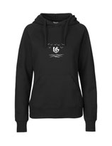 Mens Hoodie Über dem Meer (black)