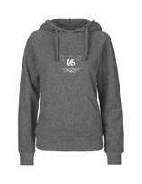 Mens Hoodie Über dem Meer (dark heather)