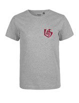 Kinder T-Shirt Seelenbohrer (bordeaux/grey)