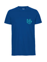 Herren T-Shirt Seelenbohrer (aqua green/royal)