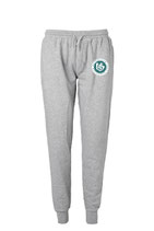 Sweatpants Unisex Katholisch Jung Gemütlich (grey/aqua green/white)