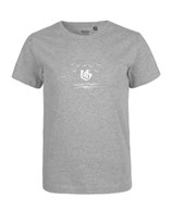 Kinder T-Shirt Über dem Meer (grey)