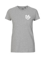 Damen T-Shirt Seelenbohrer (white/grey)