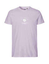 Herren T-Shirt Über dem Meer (dusty purple)