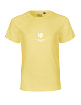 Kinder T-Shirt Über dem Meer (dusty yellow)