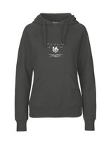 Ladies Hoodie Über dem Meer (charcoal)