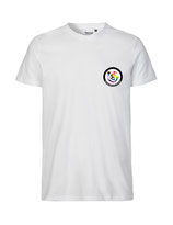 Herren T-Shirt Kein Seelenbohrer für Nazis (white)