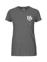 Damen T-Shirt Seelenbohrer (white/dark heather)