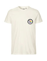 Herren T-Shirt Kein Seelenbohrer für Nazis (natural)
