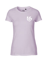 Damen T-Shirt Seelenbohrer (white/dusty purple)
