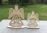 Holz-Engel Lasercut