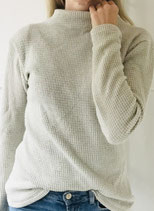 Schwesterherz Pullover mit Stehkragen