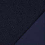 Teddyfleece - Dunkelblau