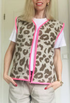 Schwesterherz Teddyweste