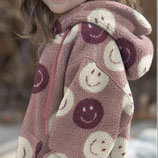 Teddy mit Smilies Lila