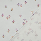 Flanell - Kleine Blümchen