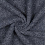 Teddyfleece - Jeansblau