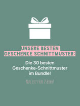 Geburtstags - Schnittmuster - Bundel