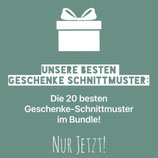 Geschenke - Schnittmuster - Bundel