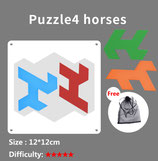Puzzle 4 horses
