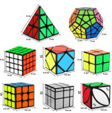 8 Cubes Set