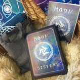 MoonSisters pakket: Sacred Circle Kaarten, Altaarkleed & Handboek