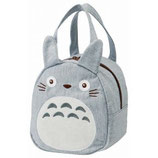 Studio Ghibli My Neighbor Totoro Sweat Die-Cut Hand Bag Zipper Lunch Bag (Skater)