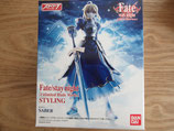 Fate/stay night - Saber Figur
