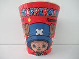 One Piece Chopper Melamin Cup - rot