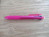 Pilot Frixion Ball 3 colors - Frixion Multi Pen - pink