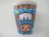 One Piece Chopper Melamin Cup - weiss
