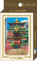 Chihiros Reise ins Zauberland Spiel- und Pokerkarten