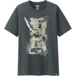 Monster Hunter Cross T-Shirt grau