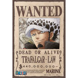 One Piece Mini Puzzle - Trafalgar Law