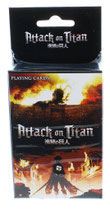 Attack on Titan Spiel- und Pokerkarten