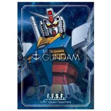 Gundam Notizblock blau / RX-78-2  E.F.S.F.