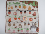 Mini Handtuch "Mein Nachbar Totoro - Donguri