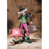 One Piece Tony Chopper & Dr. Hiluluk Figuren