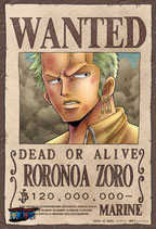 One Piece Mini Puzzle - Zoro