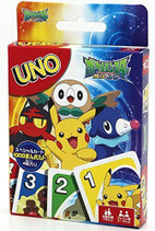 UNO Pokemon Sun & Moon