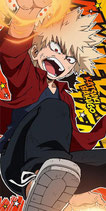 My Hero Academia - Katsuki Bakugo