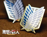 Attack on Titan Pin Badge