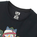 Monster Hunter Cross T-Shirt schwarz