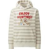 Monster Hunter cross Hoodie white