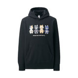 Monster Hunter cross Hoodie black