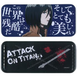 Attack on Titan Pencil Case Mikasa