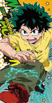 My Hero Academia - Izuku Midoriya