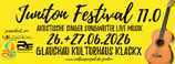 Ticket Juniton Festival 11.0 Samstag 27.06.26 Kulturhaus Klackx