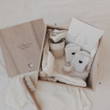 Babysocken mit Herz